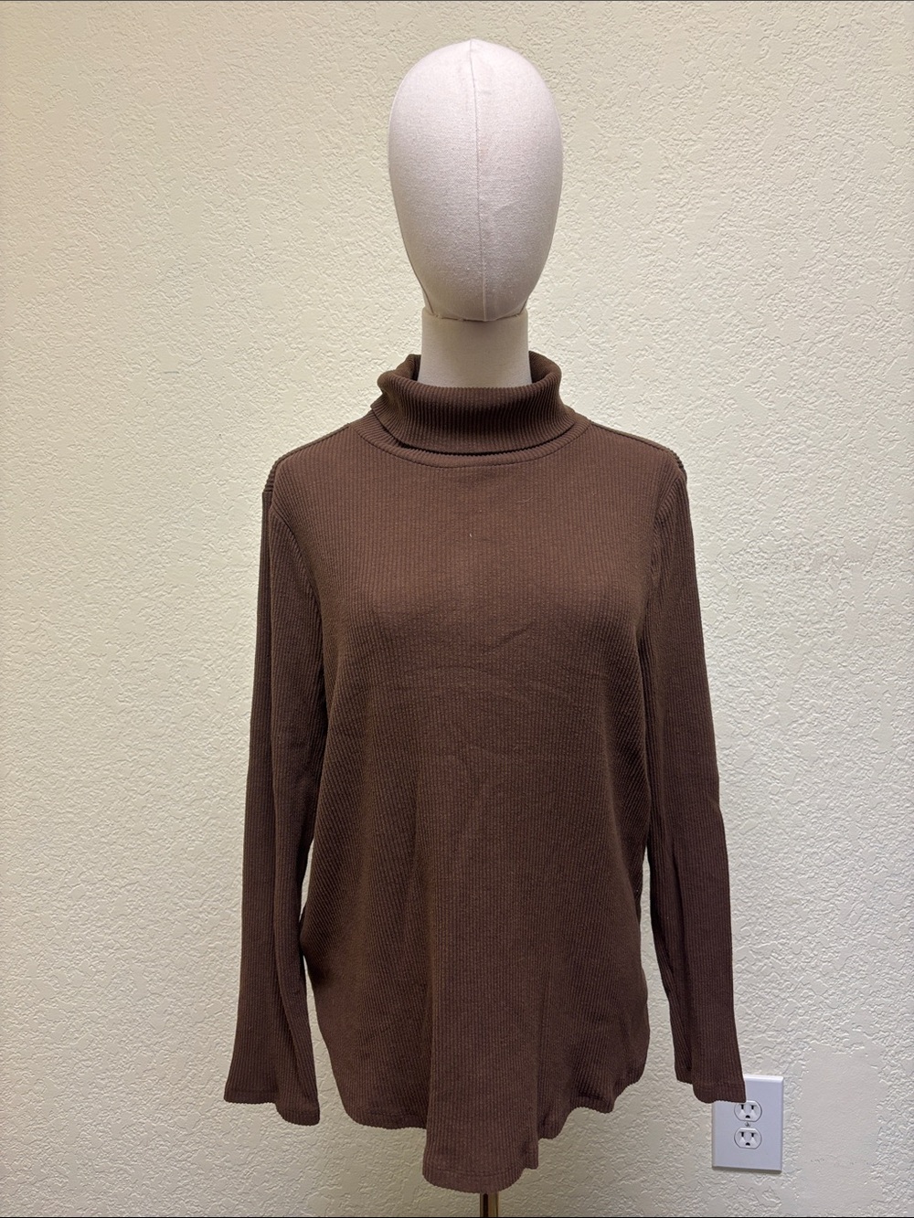 Old Navy Brown Turtleneck Sweater